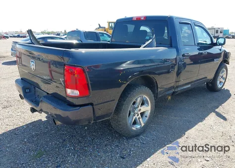 2014 Ram 1500 Express из США, поврежденный, VIN 1C6RR6FT7ES237444